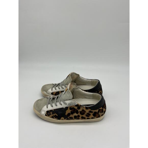 Golden Goose Brown Leather Superstar Sneaker Size 7 - Picture 3 of 6